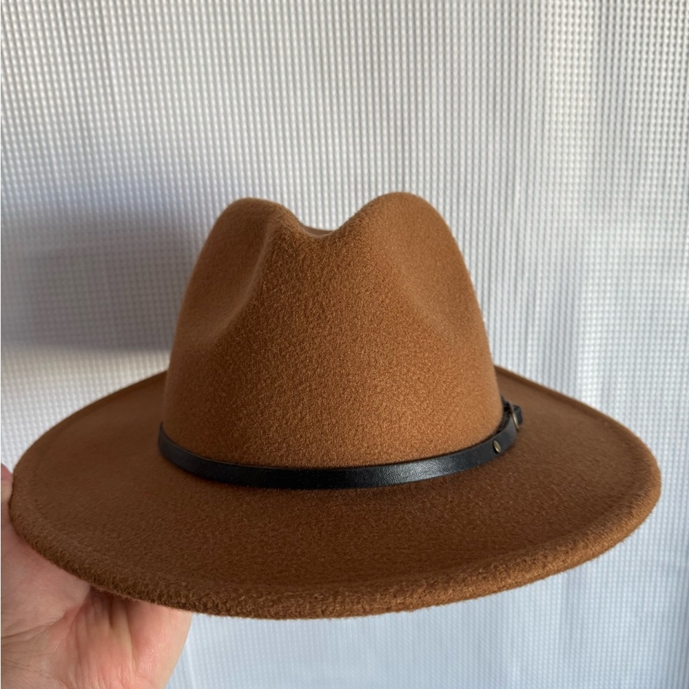 Classic wide brim Hat - Picture 2 of 8